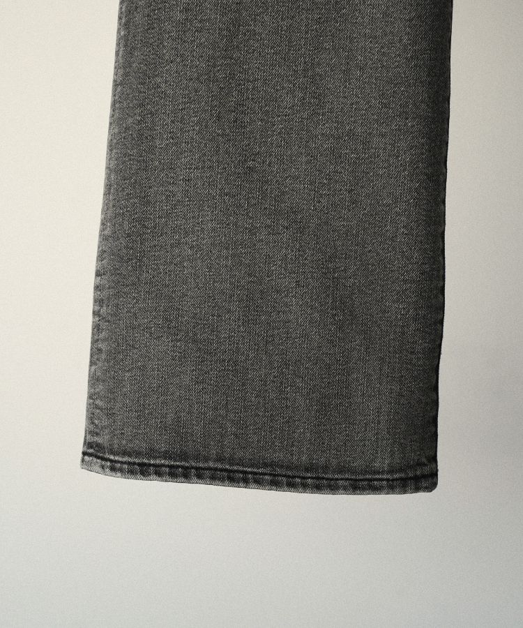 shiun(シウン) ONLINE STORE / FLARE SLUB DENIM PANTS
