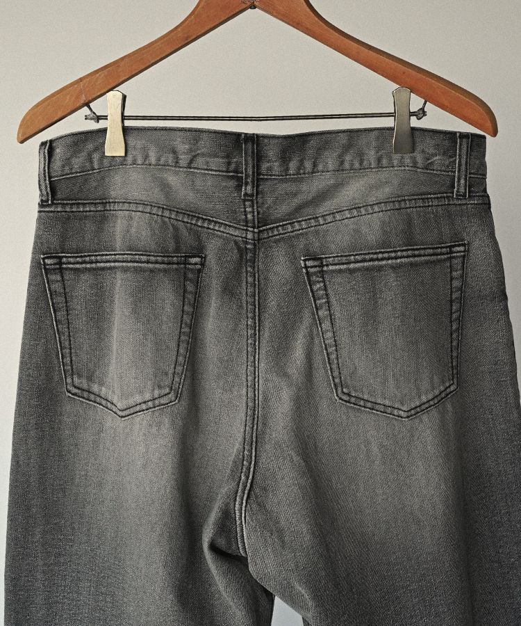 shiun(シウン) ONLINE STORE / FLARE SLUB DENIM PANTS