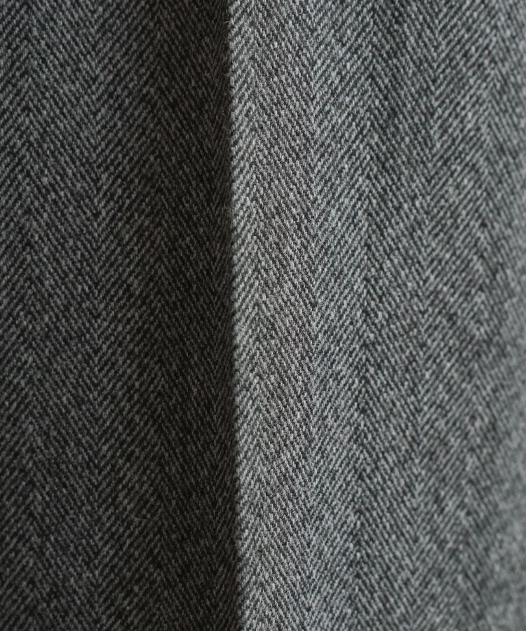 TWEED STRAIGHT TROUSERS