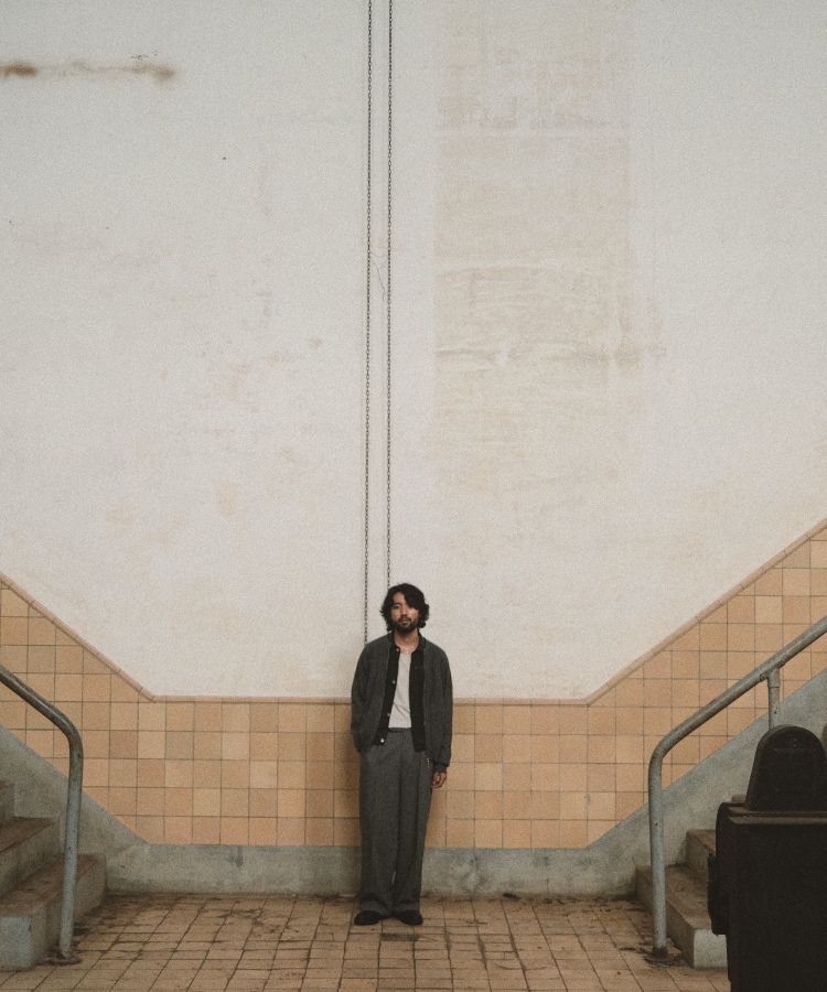 shiun(シウン) ONLINE STORE / TWEED STRAIGHT TROUSERS