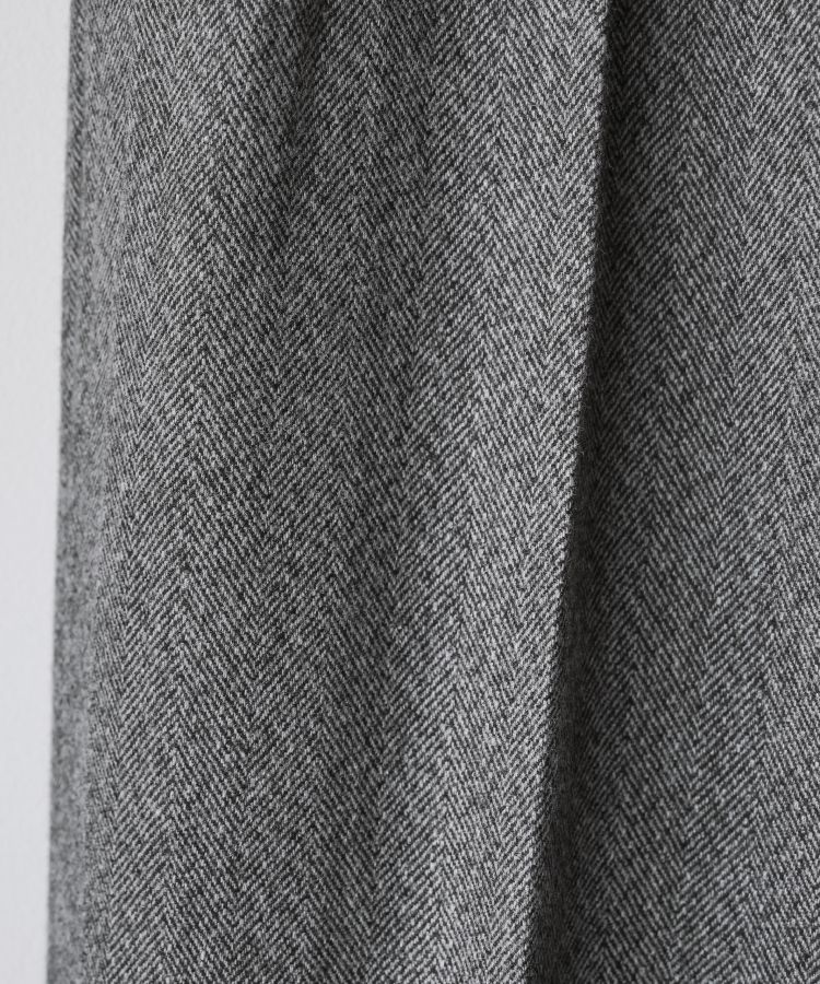 TWEED STRAIGHT TROUSERS