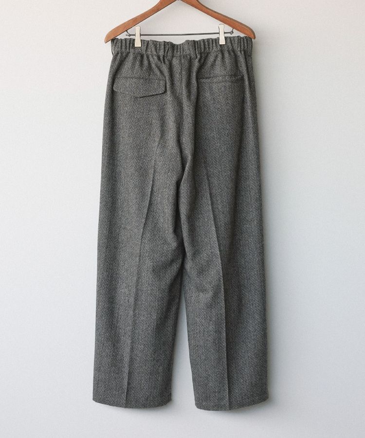 shiun(シウン) ONLINE STORE / TWEED STRAIGHT TROUSERS