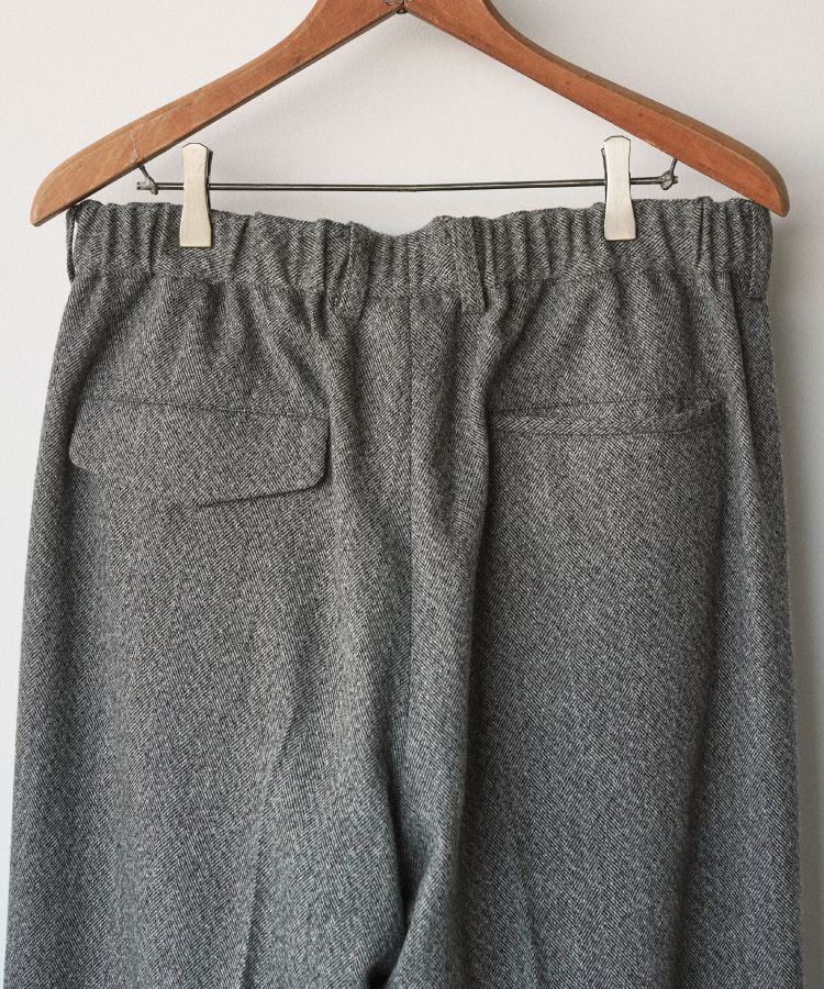 shiun WOOL TWEED TROUSERS Sサイズ shiun(シウン) ONLINE STORE / TWEED STRAIGHT TROUSERS