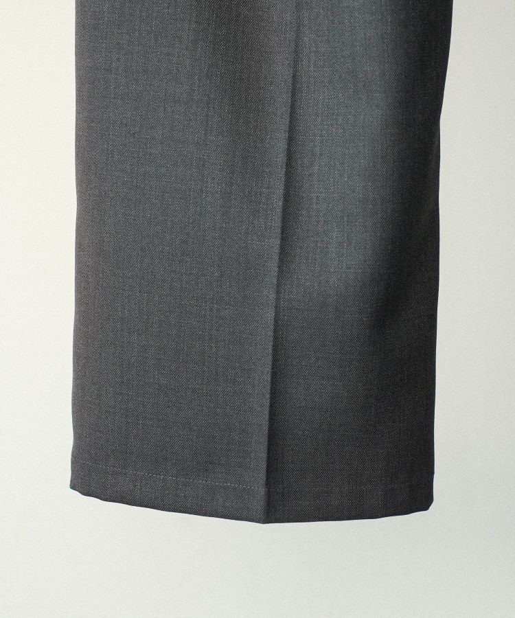 【Shiun 】STRAIGHT TUCK TROUSERS 【Sサイズ】 shiun(シウン) ONLINE STORE / STRAIGHT TUCK TROUSERS