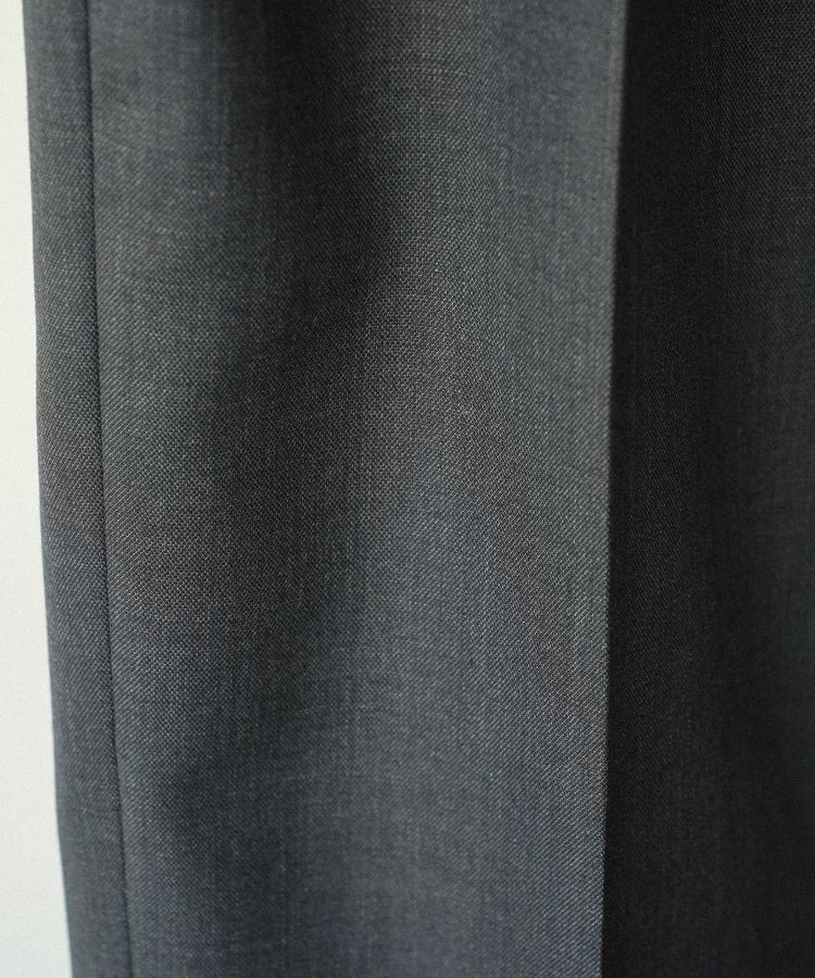 shiun(シウン) ONLINE STORE / STRAIGHT TUCK TROUSERS