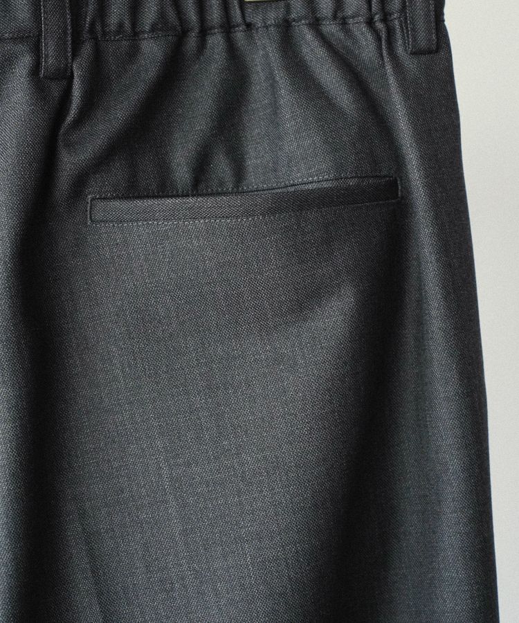 shiun(シウン) ONLINE STORE / STRAIGHT TUCK TROUSERS