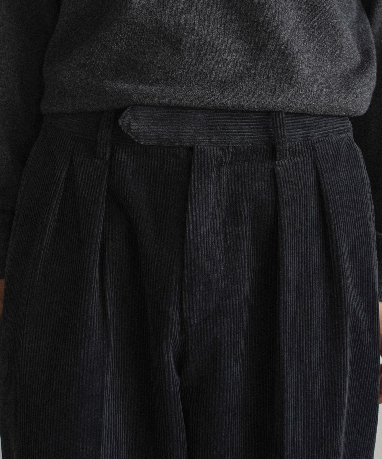 shiun(シウン) ONLINE STORE / AGED CORDUROY TROUSERS shiun(シウン) ONLINE STORE / AGED CORDUROY TROUSERS