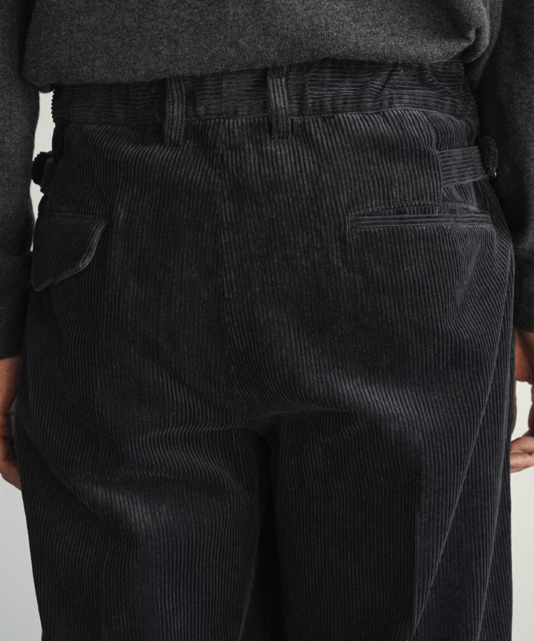 shiun(シウン) ONLINE STORE / AGED CORDUROY TROUSERS
