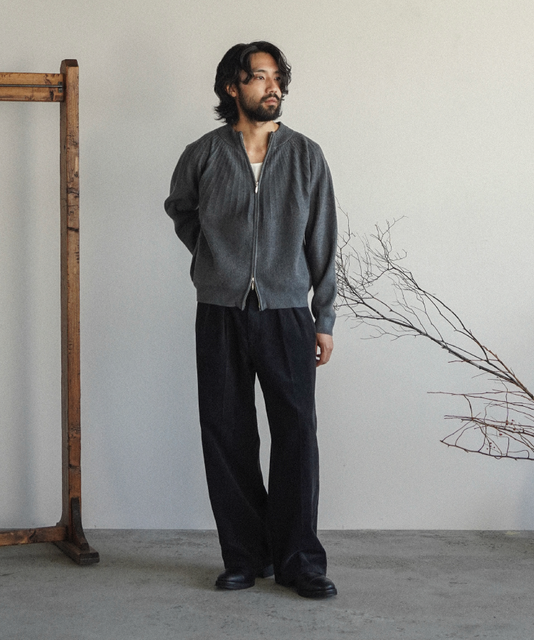 shiun(シウン) ONLINE STORE / AGED CORDUROY TROUSERS shiun(シウン) ONLINE STORE / AGED CORDUROY TROUSERS