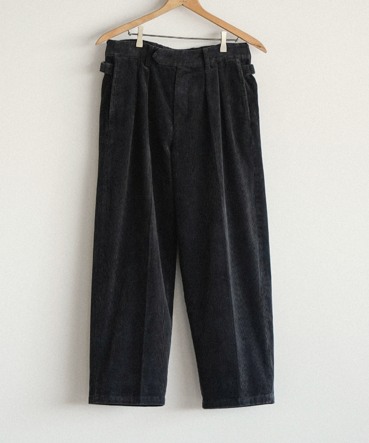 AGED CORDUROY TROUSERS shiun XSサイズ shiun(シウン) ONLINE STORE / AGED CORDUROY TROUSERS