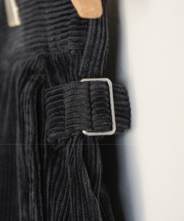 AGED CORDUROY TROUSERS