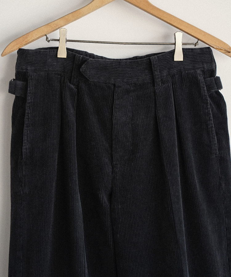 AGED CORDUROY TROUSERS