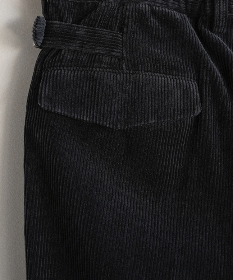 AGED CORDUROY TROUSERS