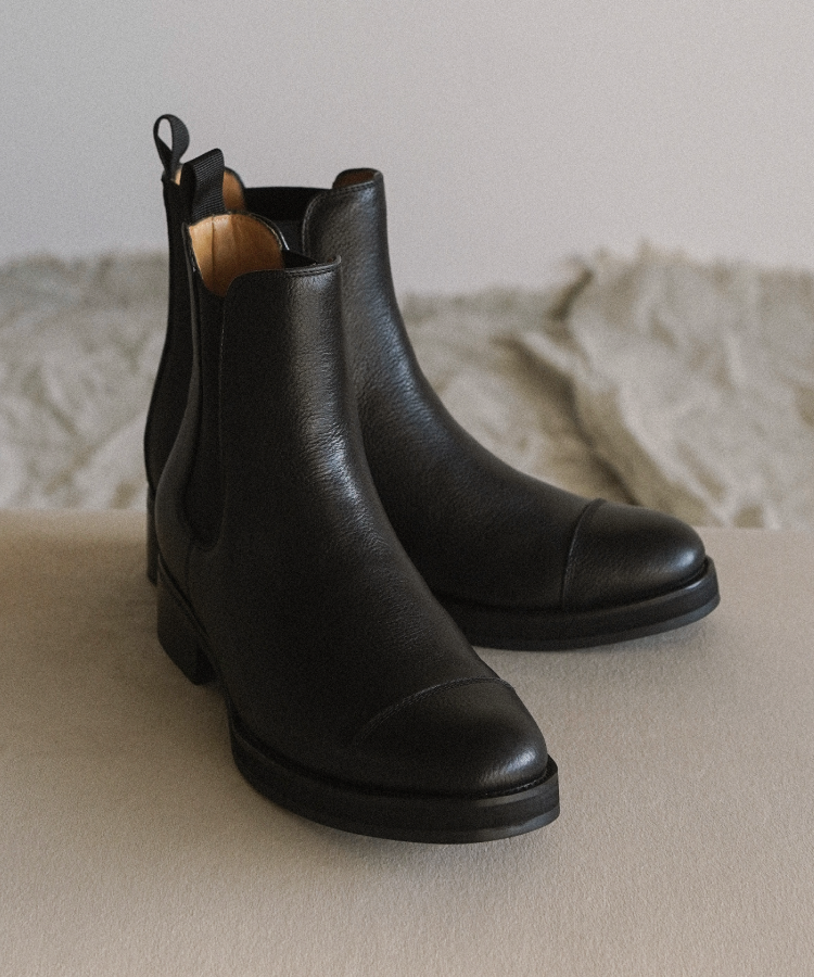shiun(シウン) ONLINE STORE / GRAIN CHELSEA BOOTS shiun(シウン) ONLINE STORE / GRAIN CHELSEA BOOTS