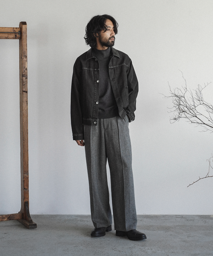 shiun(シウン) ONLINE STORE / GRAIN CHELSEA BOOTS shiun(シウン) ONLINE STORE / GRAIN CHELSEA BOOTS