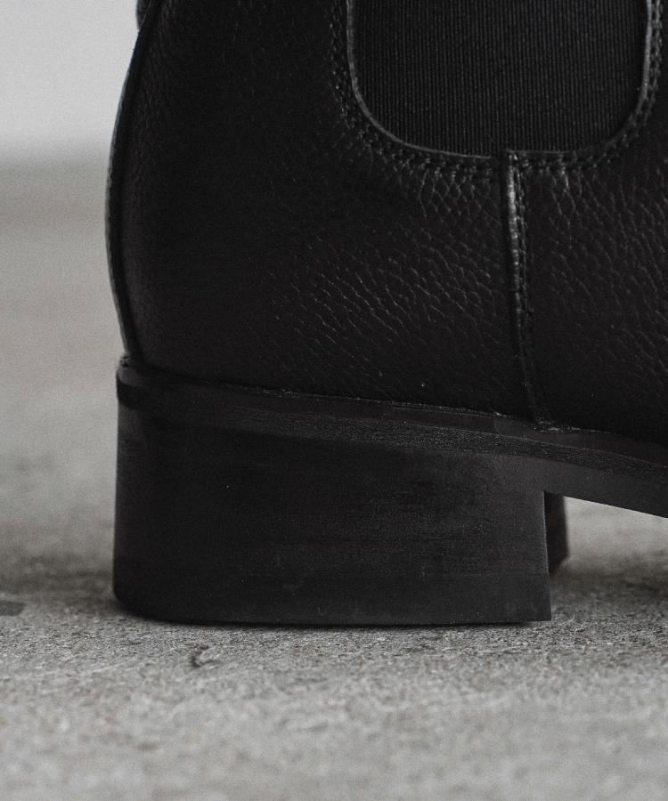 shiun(シウン) ONLINE STORE / GRAIN CHELSEA BOOTS shiun(シウン) ONLINE STORE / GRAIN CHELSEA BOOTS