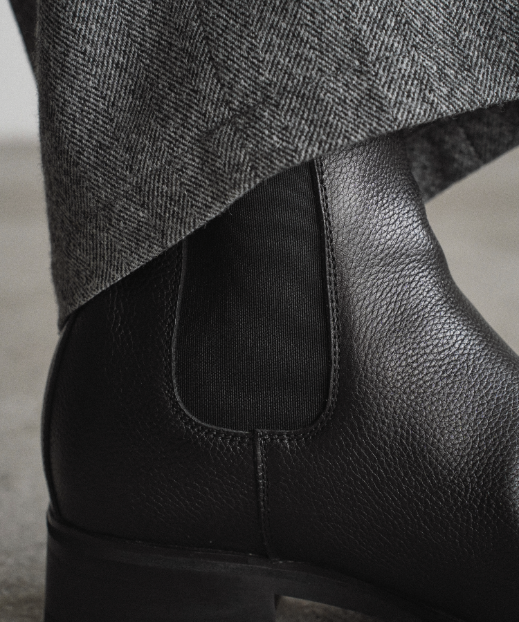 shiun(シウン) ONLINE STORE / GRAIN CHELSEA BOOTS shiun(シウン) ONLINE STORE / GRAIN CHELSEA BOOTS