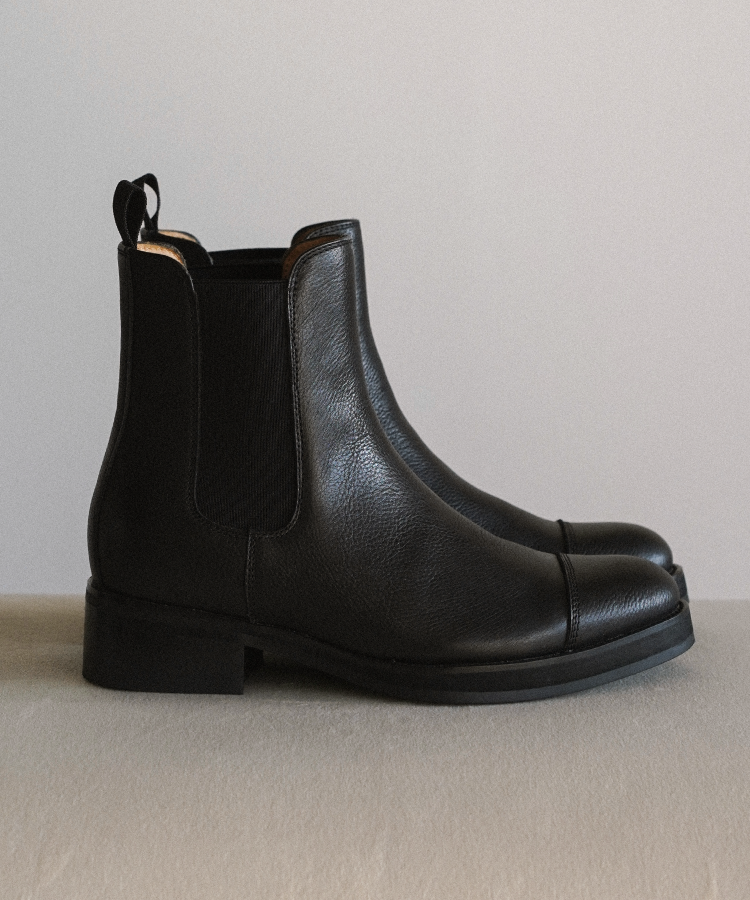 shiun(シウン) ONLINE STORE / GRAIN CHELSEA BOOTS