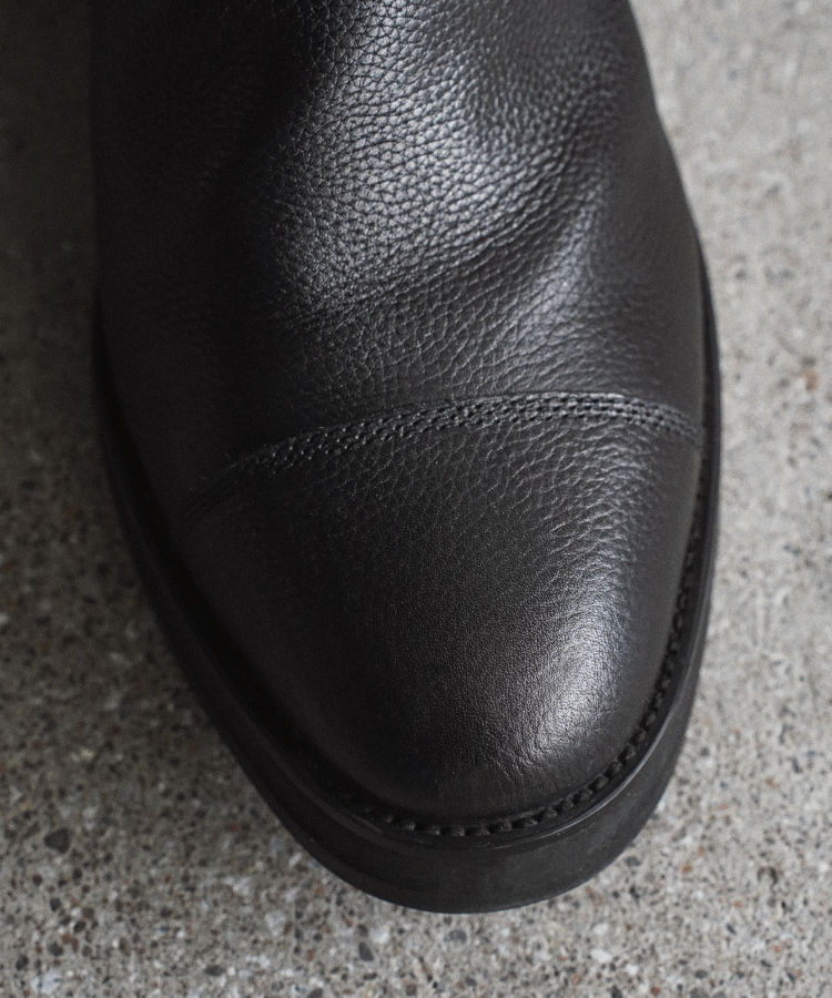 shiun(シウン) ONLINE STORE / GRAIN CHELSEA BOOTS shiun(シウン) ONLINE STORE / GRAIN CHELSEA BOOTS