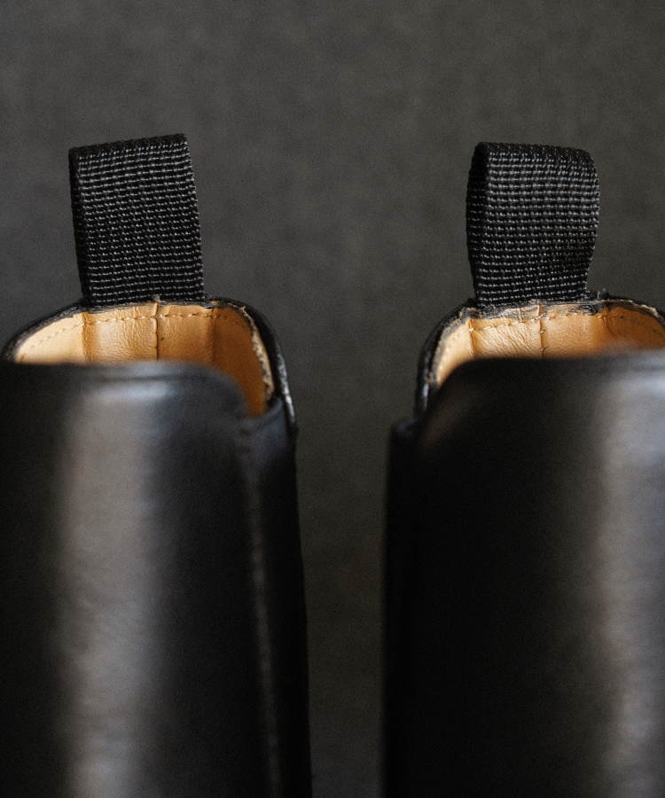 shiun(シウン) ONLINE STORE / GRAIN CHELSEA BOOTS