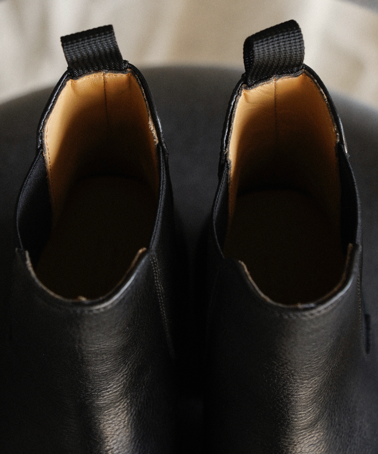 shiun(シウン) ONLINE STORE / GRAIN CHELSEA BOOTS shiun(シウン) ONLINE STORE / GRAIN CHELSEA BOOTS
