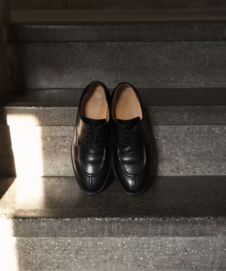 【shiun】COW LEATHER U-TIP DERBY shiun(シウン) ONLINE STORE / COW LEATHER U-TIP DERBY