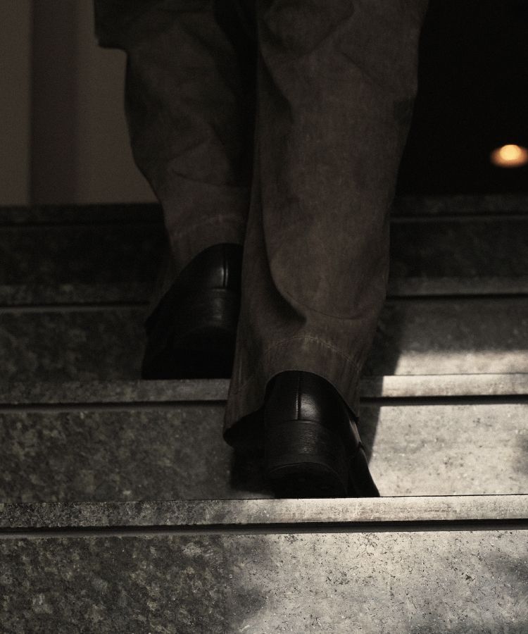 shiun(シウン) ONLINE STORE / COW LEATHER U-TIP DERBY