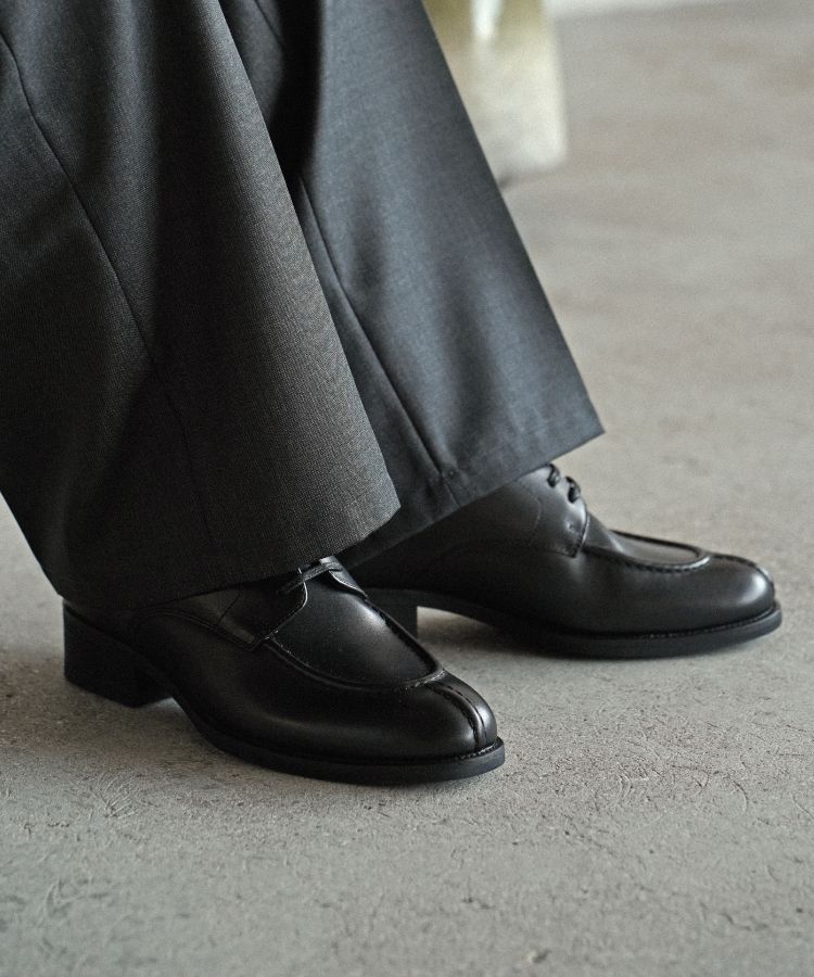 靴 shiun COW LEATHER U-TIP DERBY 41 shiun(シウン) ONLINE STORE / COW LEATHER U-TIP DERBY