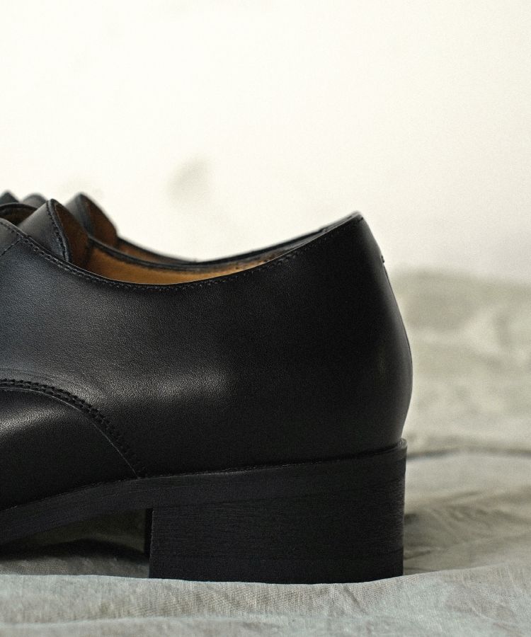 靴 shiun COW LEATHER U-TIP DERBY shiun(シウン) ONLINE STORE / COW LEATHER U-TIP DERBY