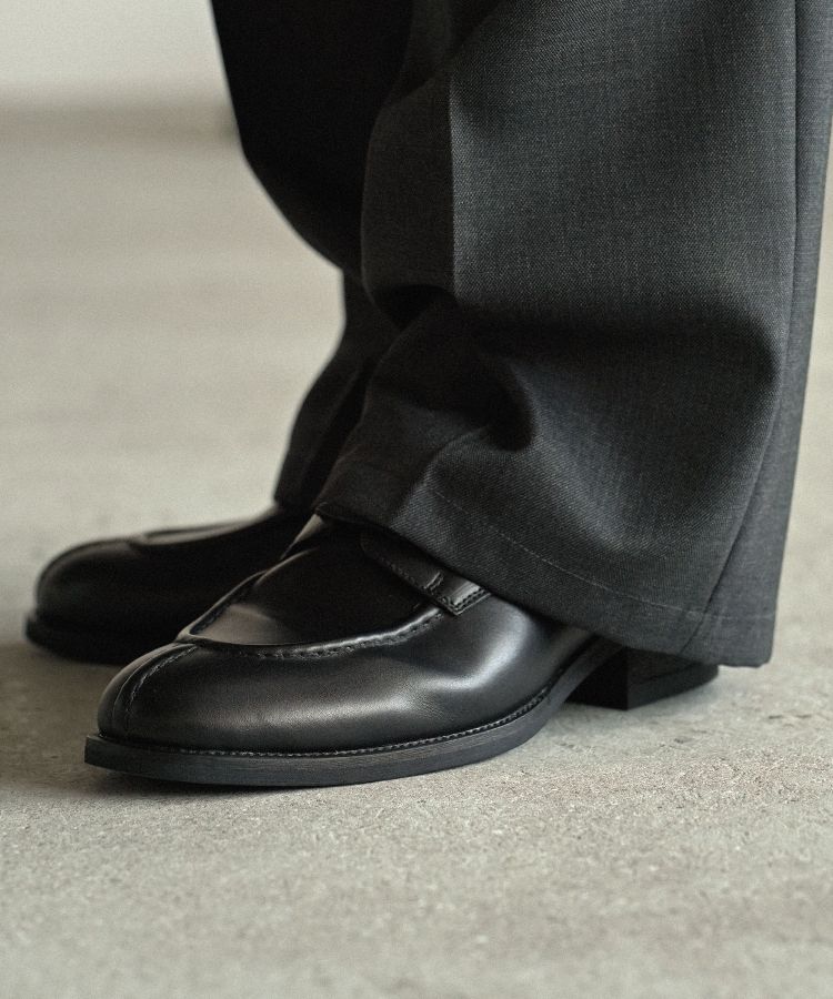 靴 shiun COW LEATHER U-TIP DERBY 41 shiun(シウン) ONLINE STORE / COW LEATHER U-TIP DERBY
