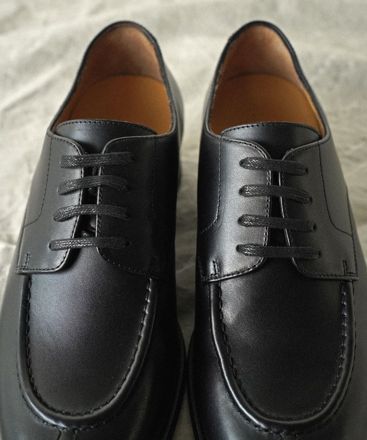 【shiun】COW LEATHER U-TIP DERBY shiun(シウン) ONLINE STORE / COW LEATHER U-TIP DERBY