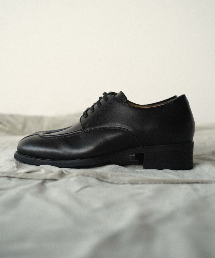 shiun(シウン) ONLINE STORE / COW LEATHER U-TIP DERBY