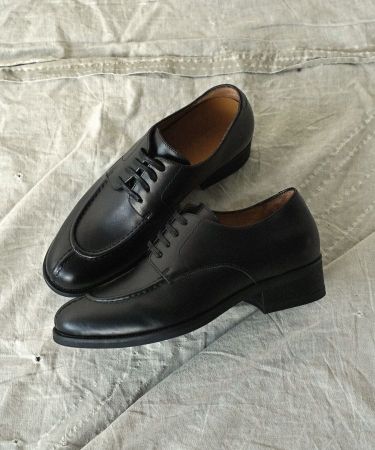 靴 shiun COW LEATHER U-TIP DERBY 39 shiun(シウン) ONLINE STORE / COW LEATHER U-TIP DERBY