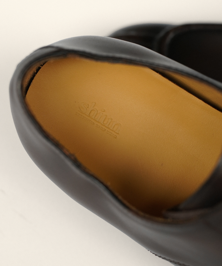 shiun(シウン) ONLINE STORE / COW LEATHER U-TIP DERBY(+6cm)