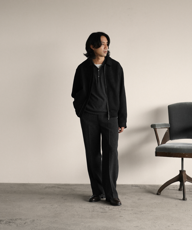 shiun(シウン) ONLINE STORE / COW LEATHER U-TIP DERBY(+6cm)