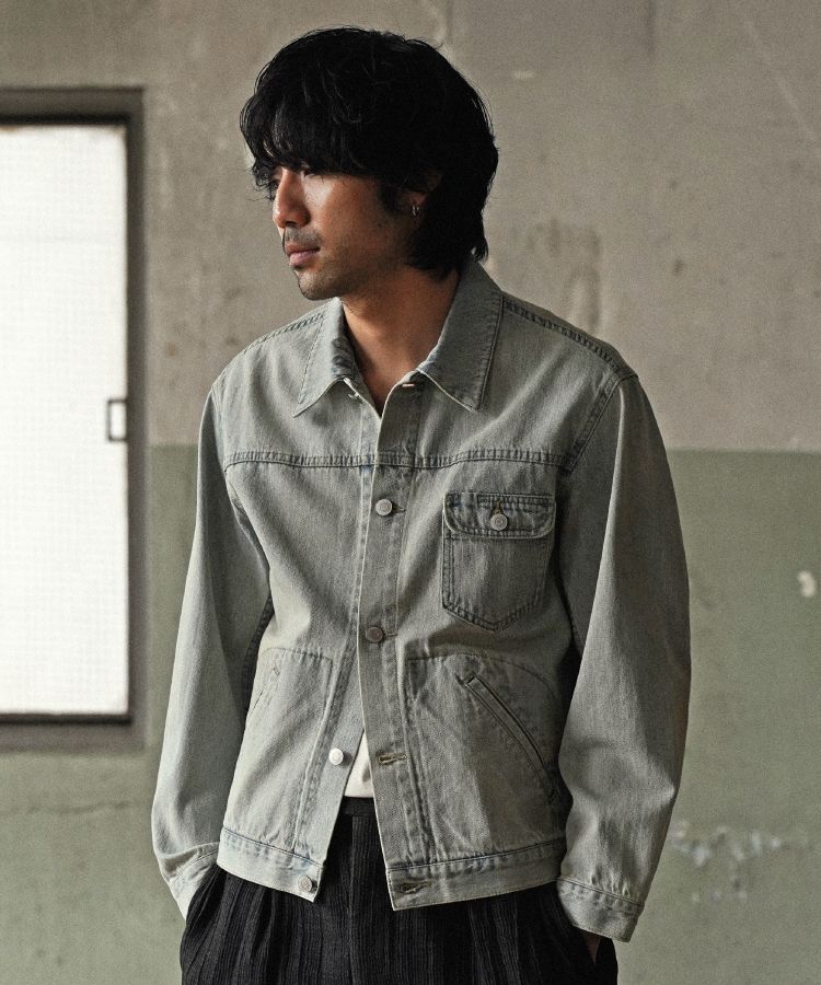 shiun(シウン) ONLINE STORE / 8MJL DENIM JACKET