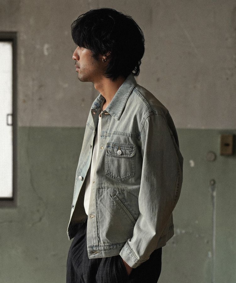 8MJL DENIM JACKET