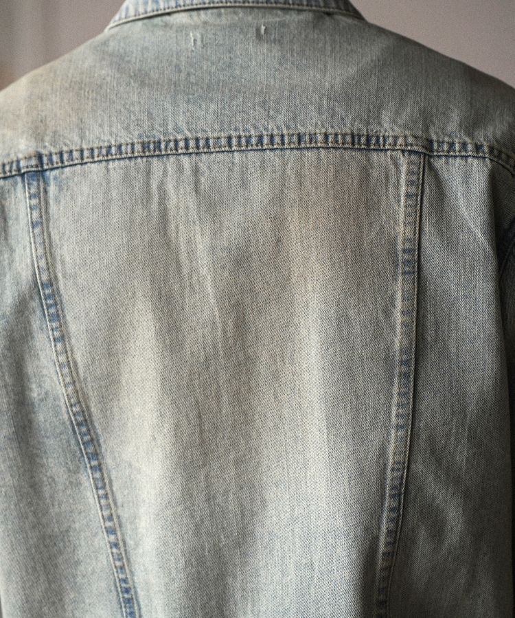 shiun(シウン) ONLINE STORE / 8MJL DENIM JACKET