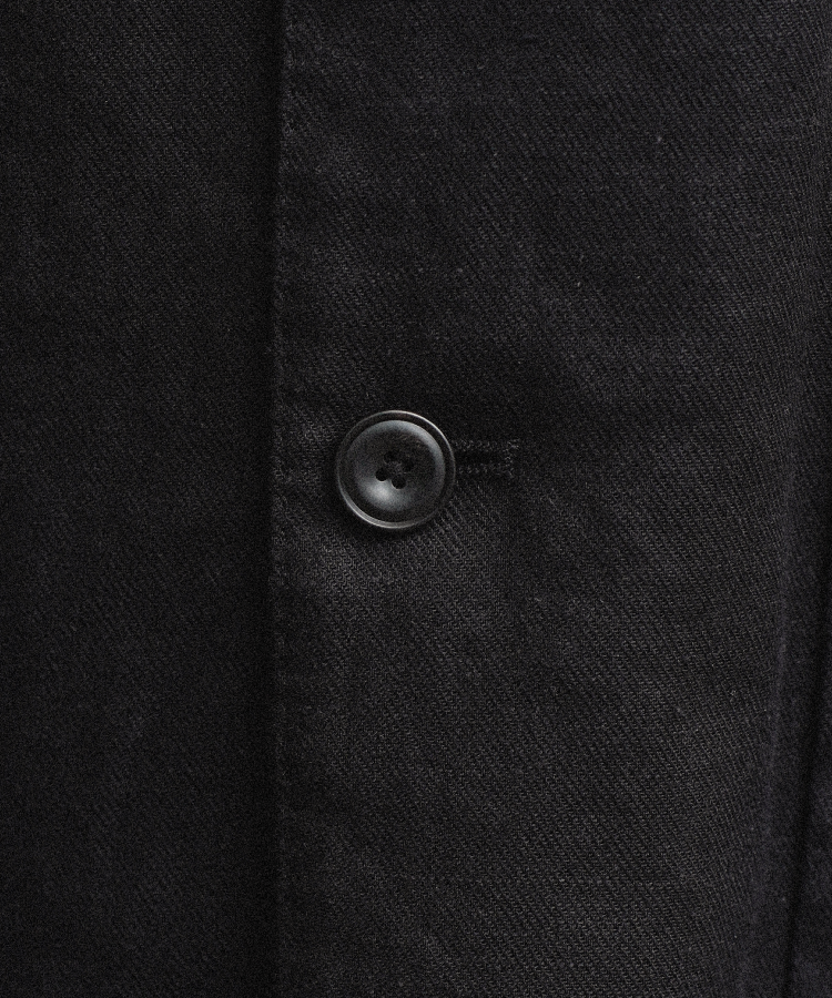 shiun(シウン) ONLINE STORE / LINEN OPEN COLLAR JACKET