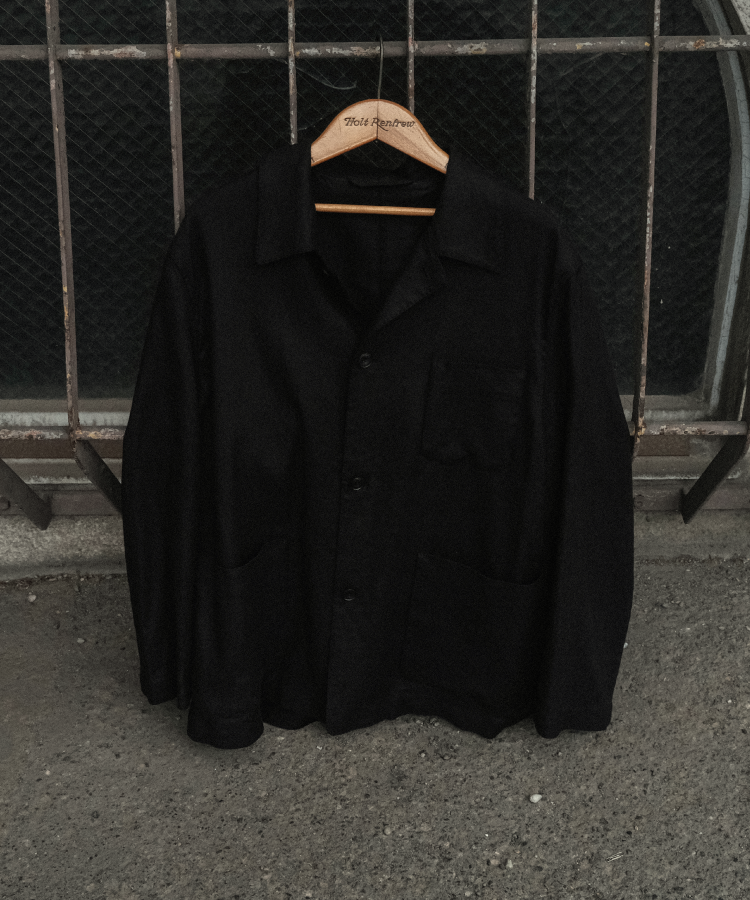 【shiun】 LINEN OPEN COLLAR JACKET & PANTS shiun(シウン) ONLINE STORE / LINEN OPEN COLLAR JACKET