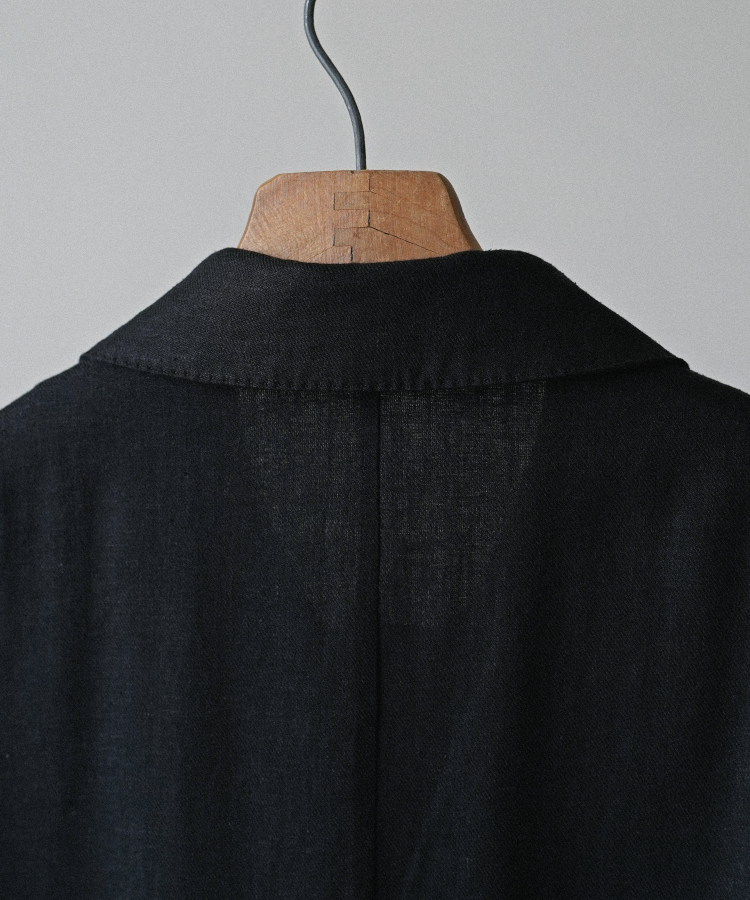 【shiun】LINEN OPEN COLLAR JACKET shiun(シウン) ONLINE STORE / LINEN OPEN COLLAR JACKET