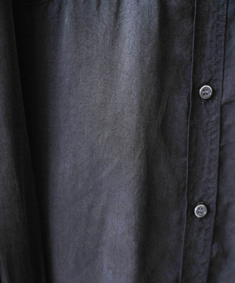 トップス Shiun CUPRO FIBRIL UTILITY SHIRT shiun(シウン) ONLINE STORE / CUPRO FIBRIL UTILITY SHIRT