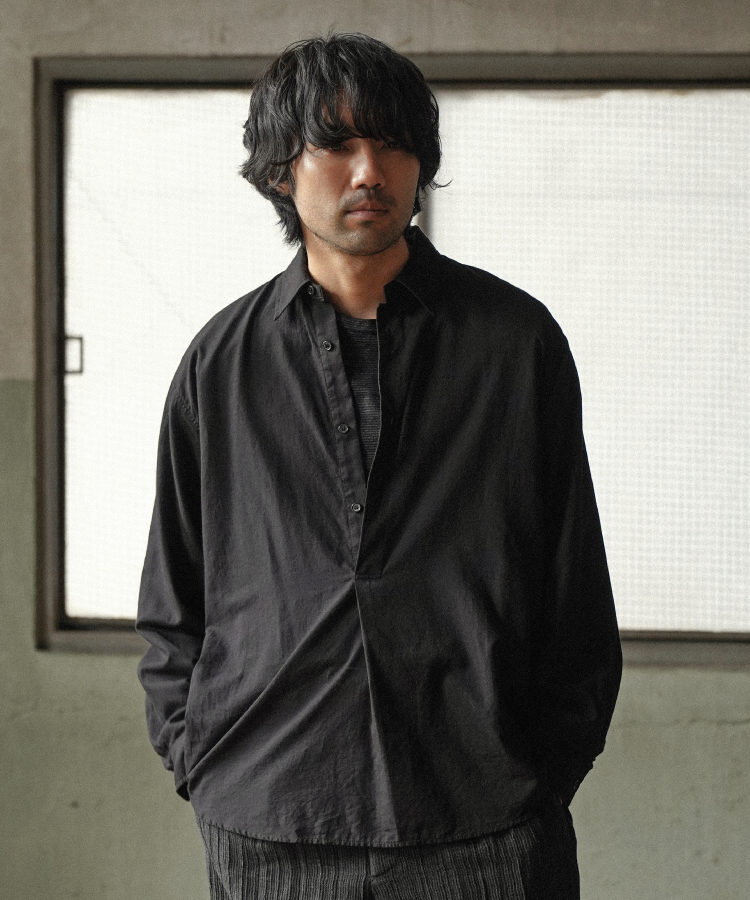 shiun(シウン) ONLINE STORE / SLEEPING PULLOVER SHIRTS shiun(シウン) ONLINE STORE / SLEEPING PULLOVER SHIRTS