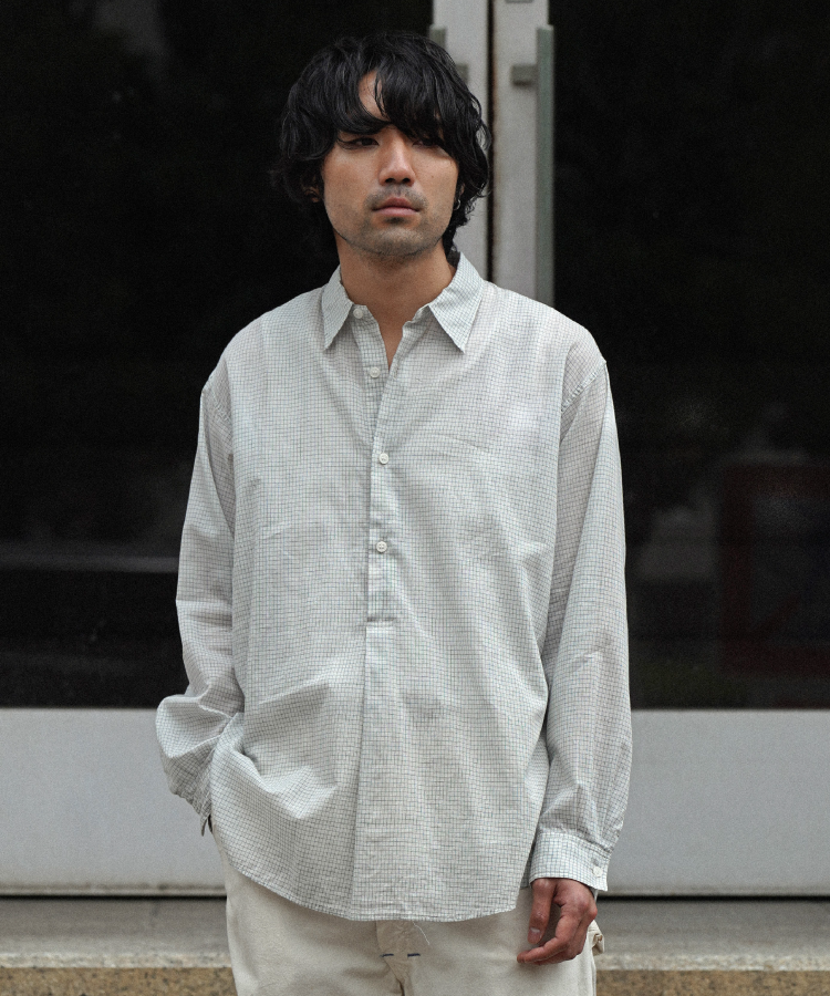 shiun(シウン) ONLINE STORE / SLEEPING PULLOVER SHIRTS shiun(シウン) ONLINE STORE / SLEEPING PULLOVER SHIRTS