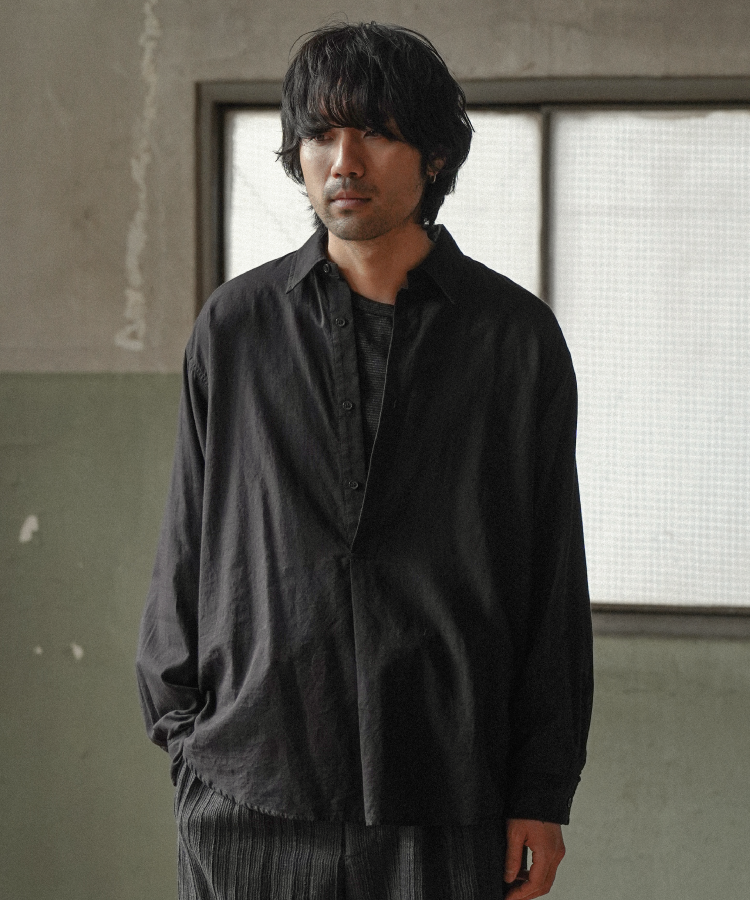 SLEEPING PULLOVER SHIRTS