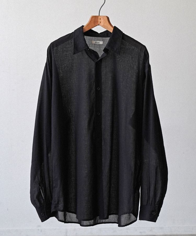 shiun(シウン) ONLINE STORE / SLEEPING PULLOVER SHIRTS shiun(シウン) ONLINE STORE / SLEEPING PULLOVER SHIRTS