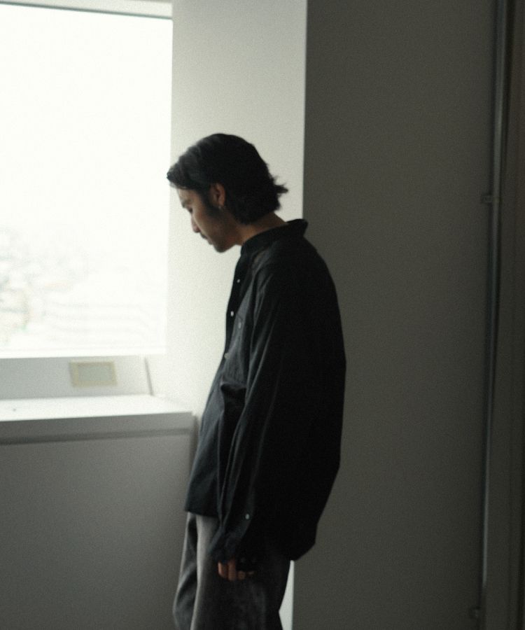 shiun(シウン) ONLINE STORE / LINEN SHEER L/S SHIRTS
