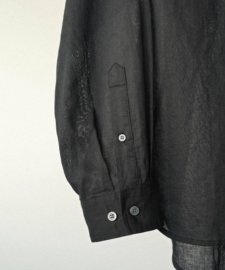 shiun(シウン) ONLINE STORE / LINEN SHEER L/S SHIRTS