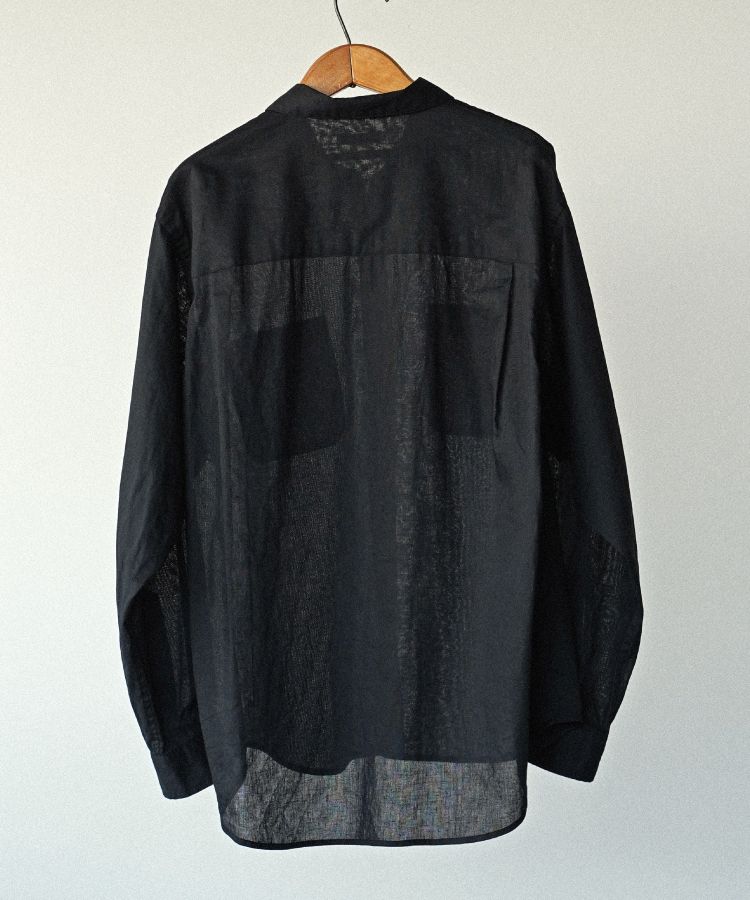 shiun(シウン) ONLINE STORE / LINEN SHEER L/S SHIRTS