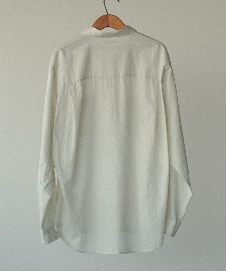 shiun(シウン) ONLINE STORE / LINEN SHEER L/S SHIRTS